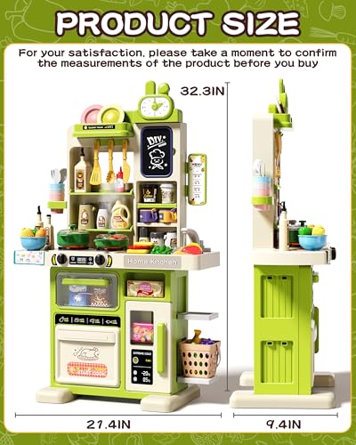 Kids Kitchen Playset with Lights & Sounds G6007