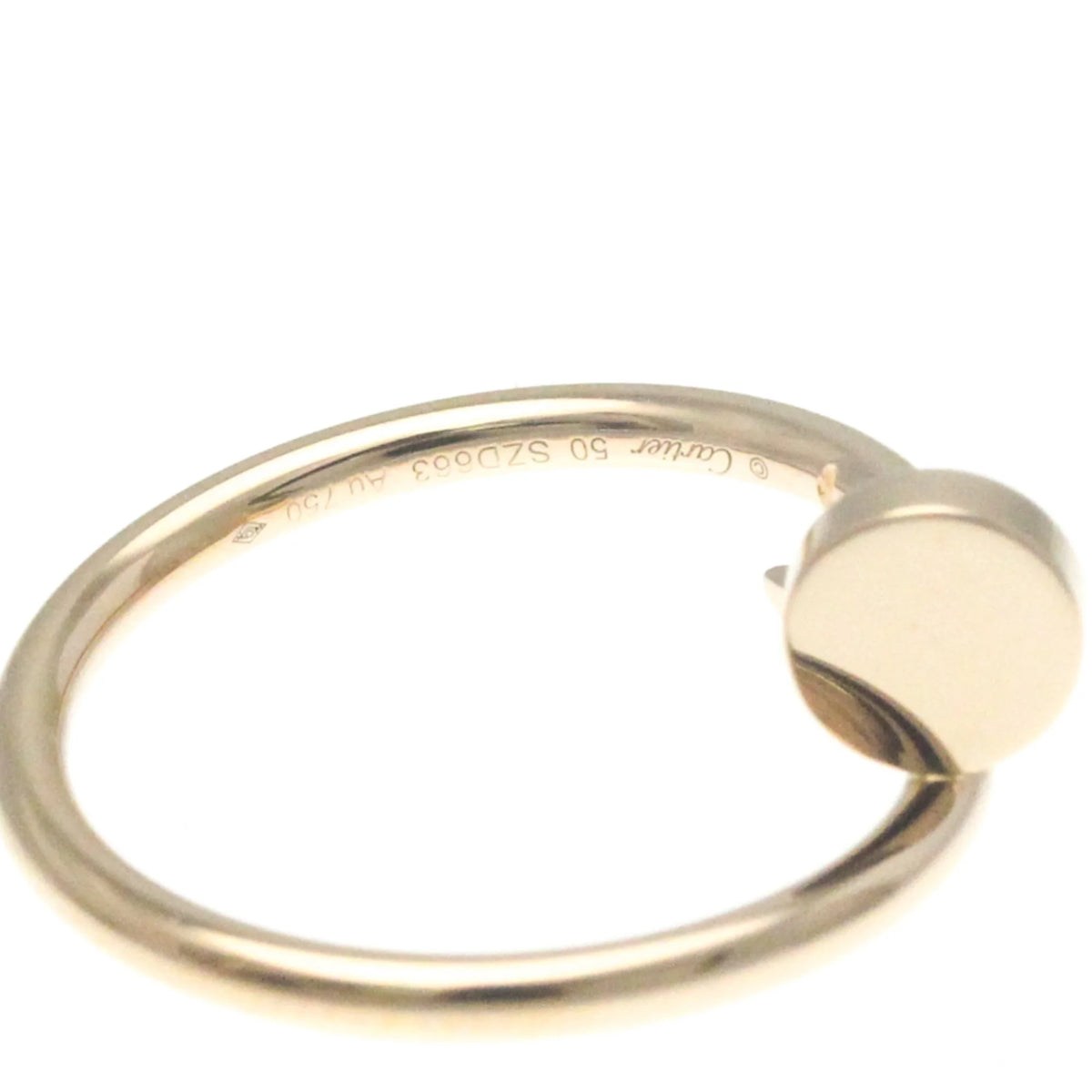 Pink Gold Band Ring K687467