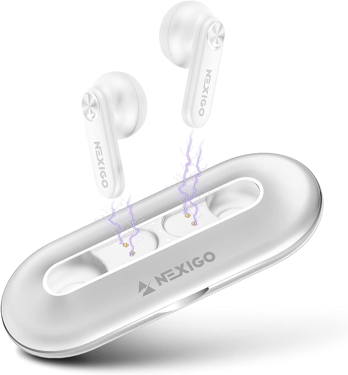 Black Wireless Earbuds Pack of 2 T350