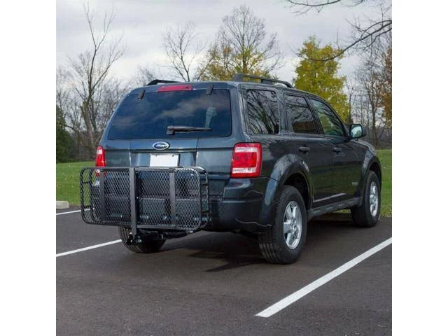 48x22 Steel Folding Hitch Cargo Carrier F7497