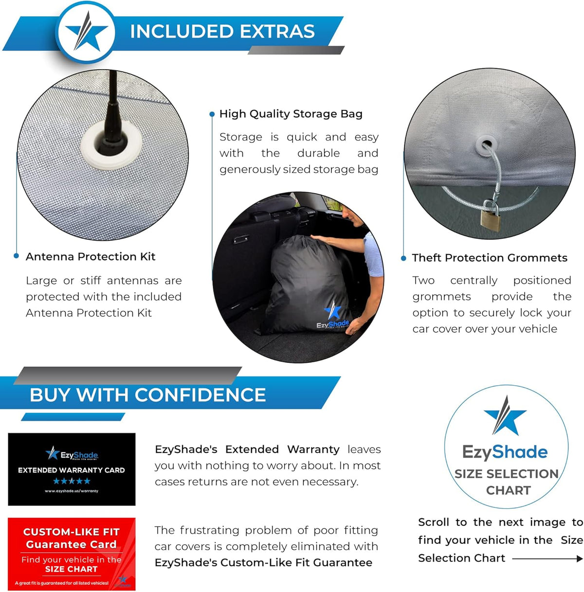 10-Layer Waterproof Car Cover R277