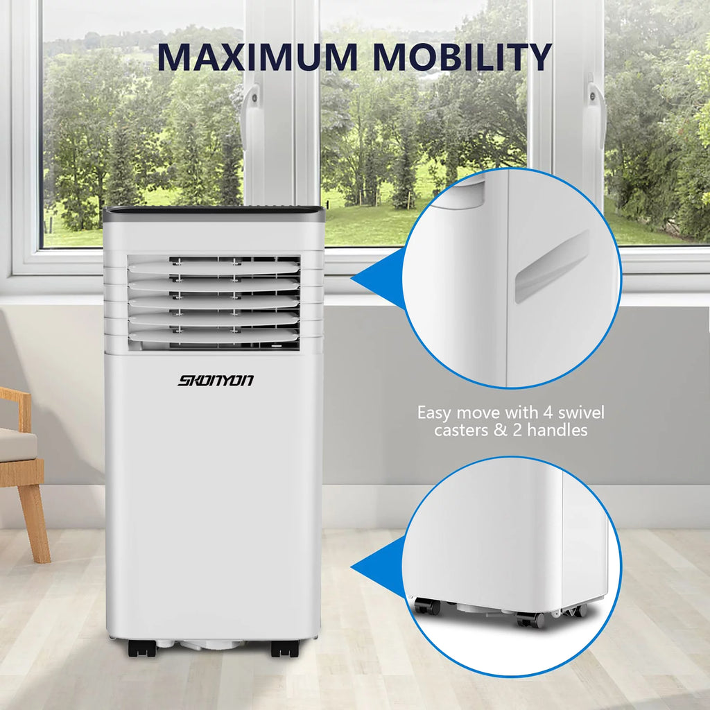 5500 BTU 3-in-1 Portable Air Conditioner & Dehumidifier U730649
