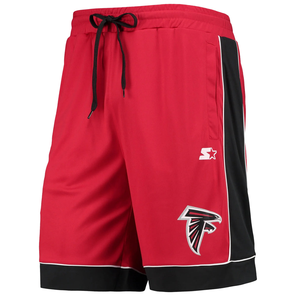 Red/Black Atlanta Falcons Fan Favorite Fashion Shorts Q371
