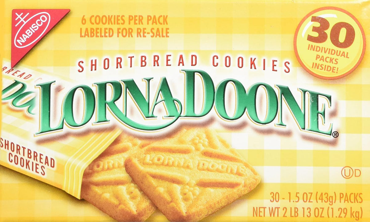 Shortbread Cookies - 30 Count G36586