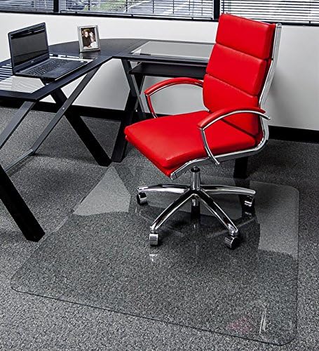 Glass Chair Mats for Carpet or Hard Floor R625218