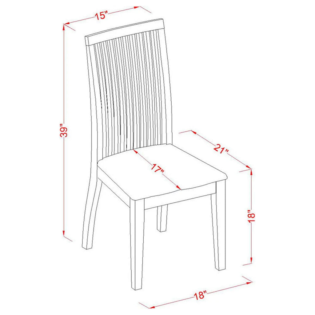 3-piece Dining Table and Chairs G19664