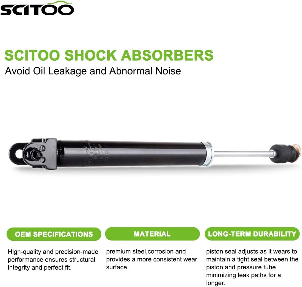 Rear Gas Struts Shock Absorbers Set of 2 L467013