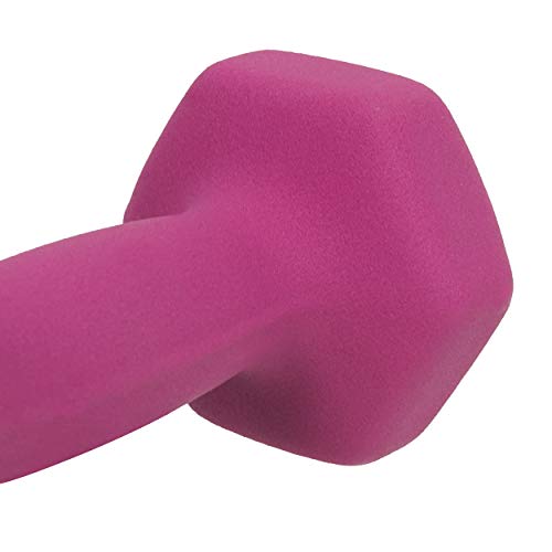 Neoprene Coated Hex Dumbbell Sold in Pairs V7346