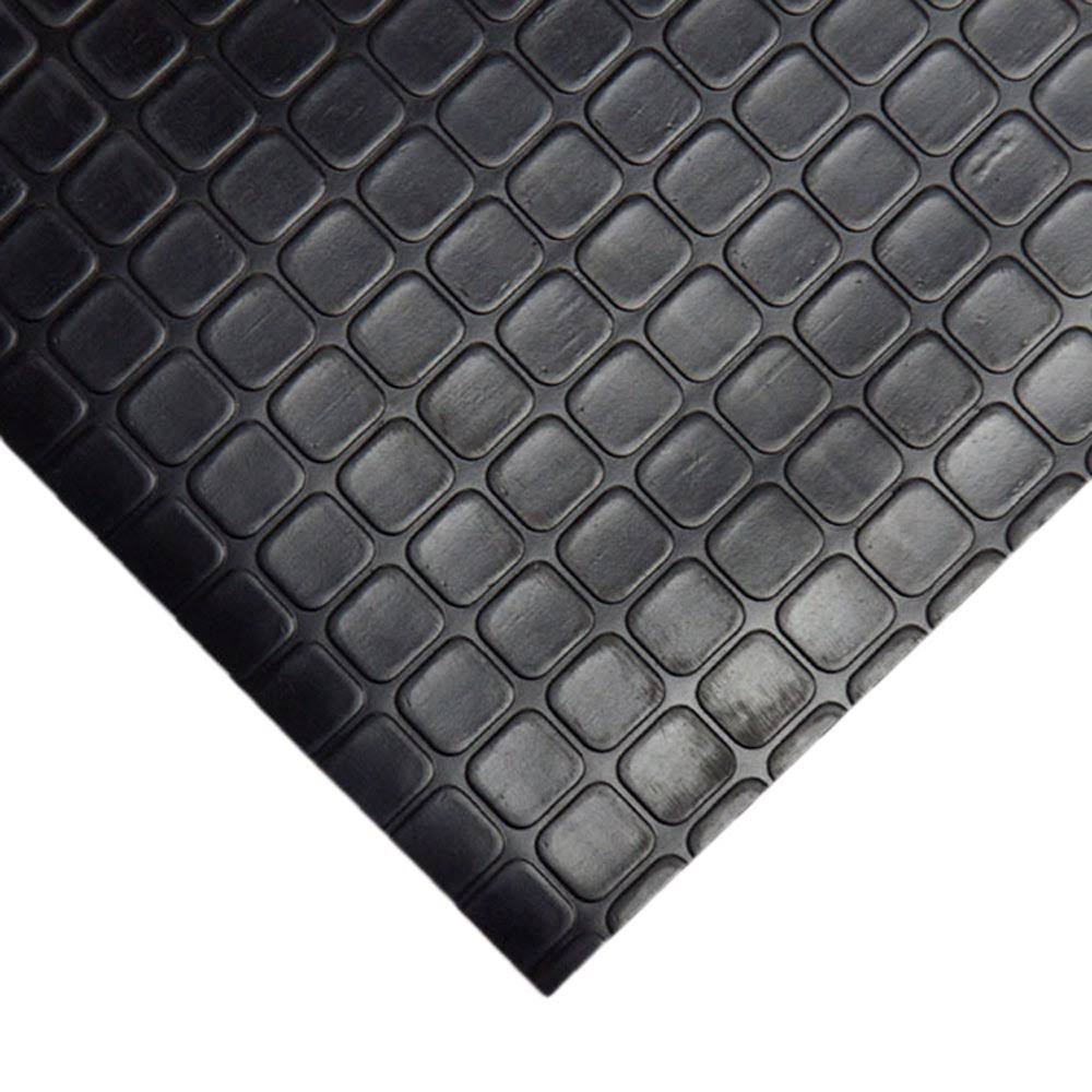 Brown 2 mm Rubber Flooring Rolls M9422