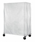 White Polyester Cart Cover Y366