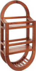 Teak Shower Caddie Storage Organizer, 24" C528