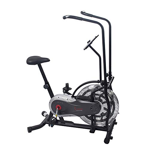 Air Bike Fan Exercise Bike with Digital Monitor and Adjustable Seat H5919