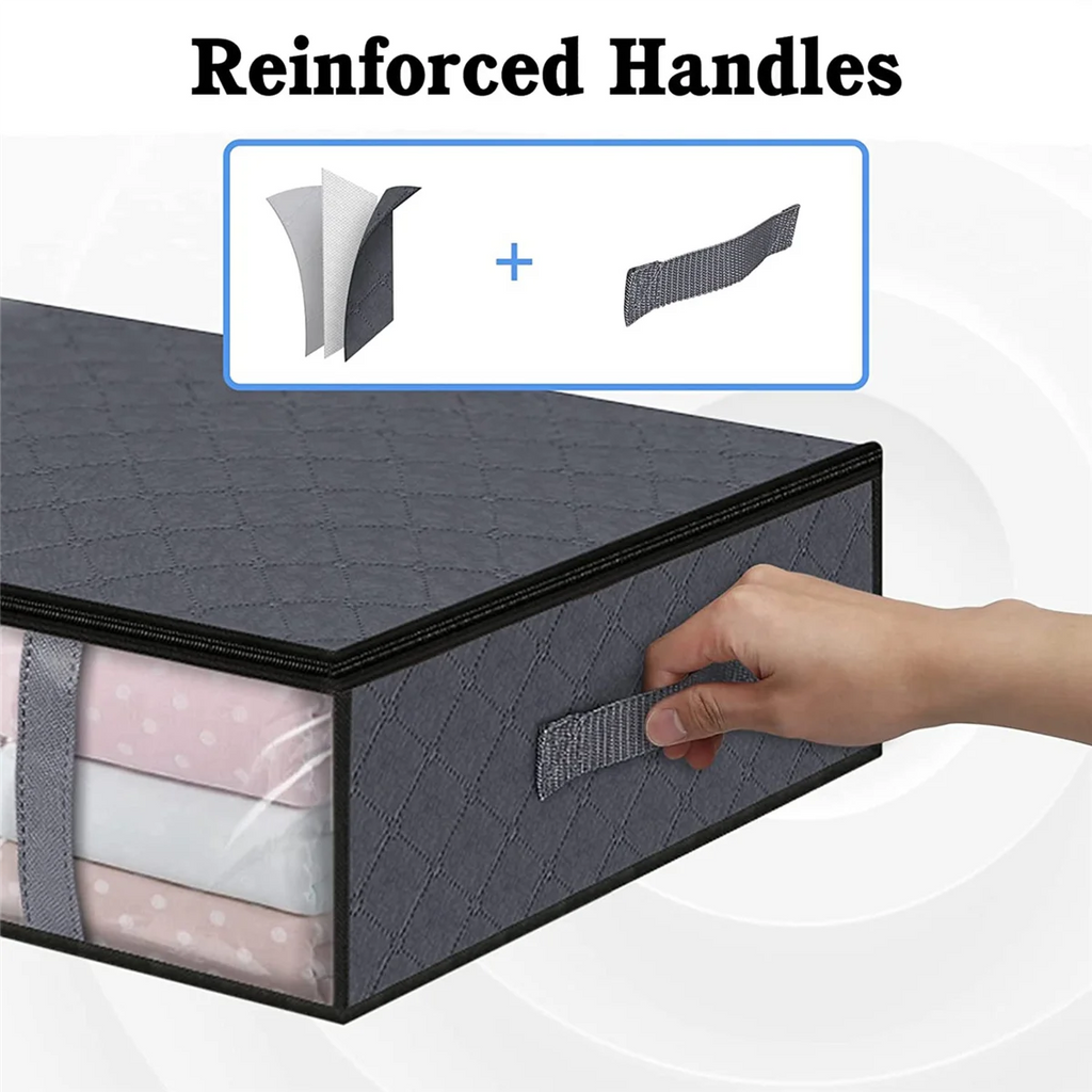 6 Pack Foldable Storage Bins K3815
