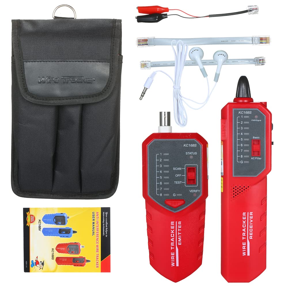 RJ11 RJ45 Ethernet LAN Multifunction Network Cable Tester E924