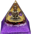 Crystal Orgone Pyramid D968