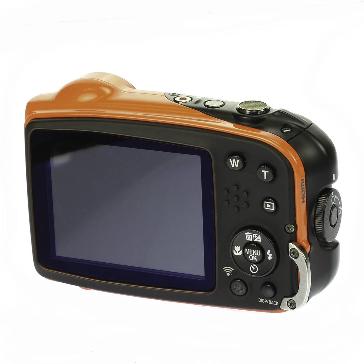 Orange Compact Digital Camera X483468