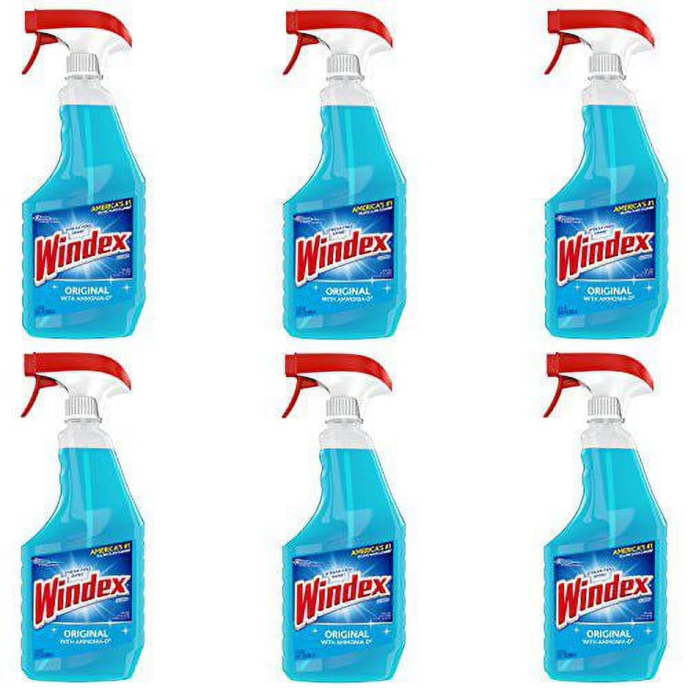 Glass Cleaner Trigger, 6 ct, 23 fl oz P574002