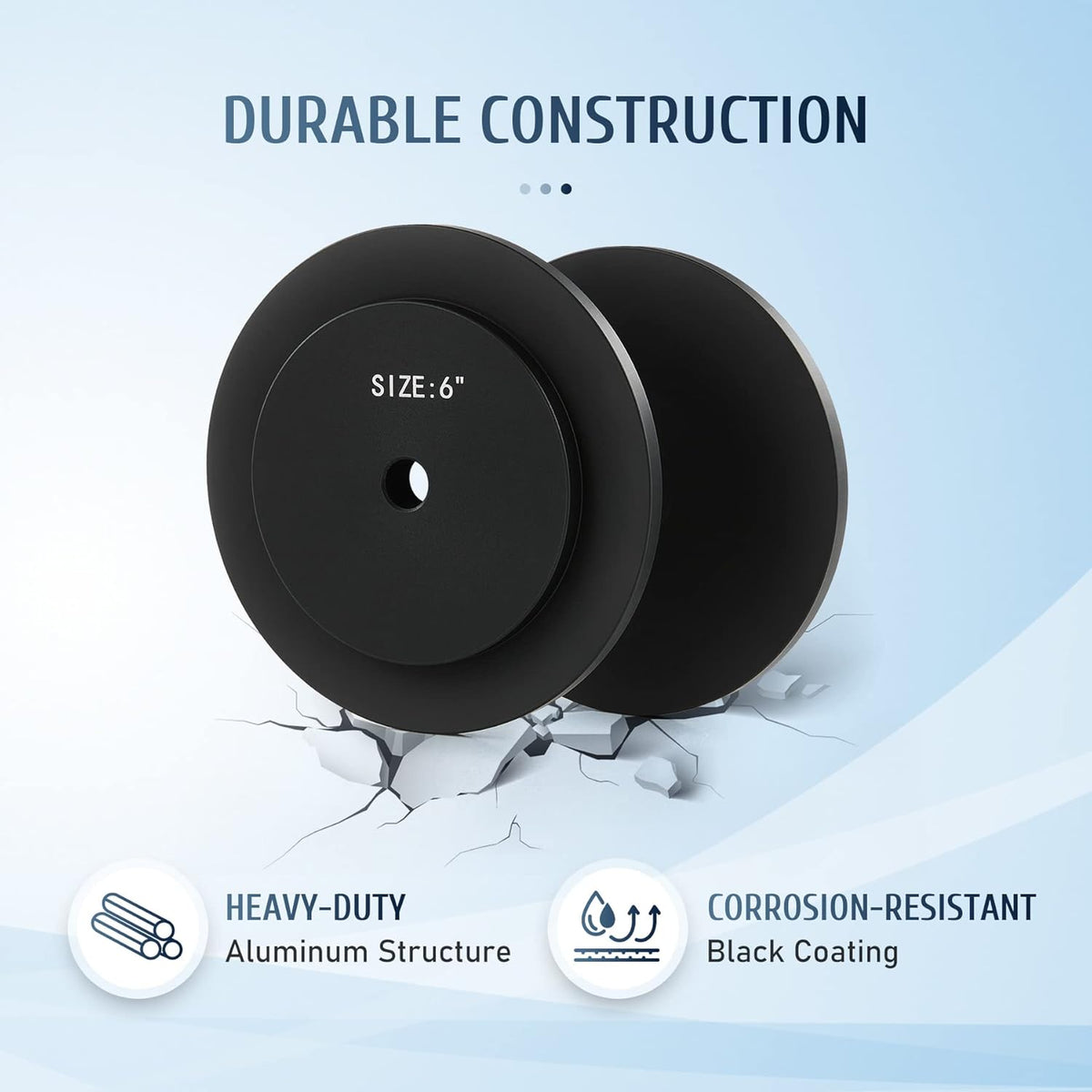 Truck Hub Seal Installer Kit, Heavy Duty Seal Drivers, Set of 5 V97943