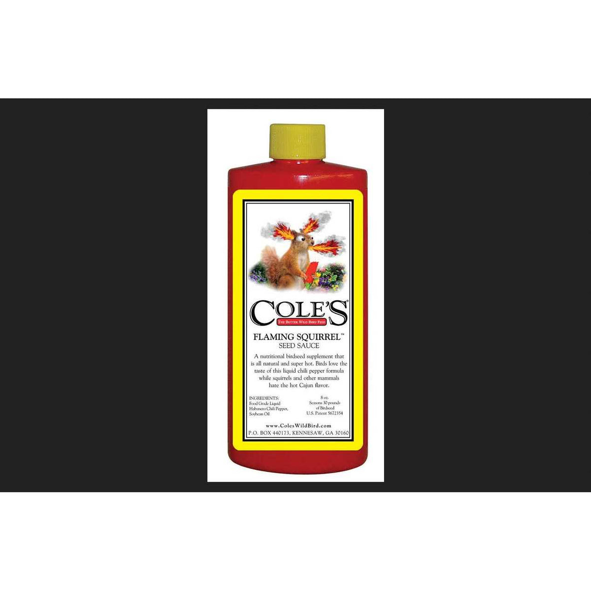 Flaming Squirrel Seed Sauce Z499277