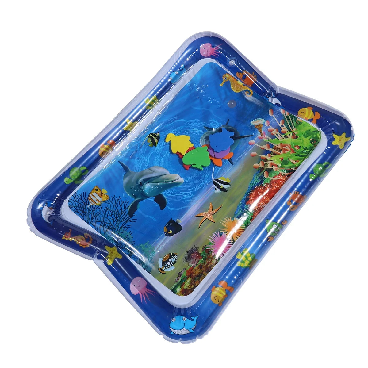 Blue Infant Inflatable Water Play Mat B629839