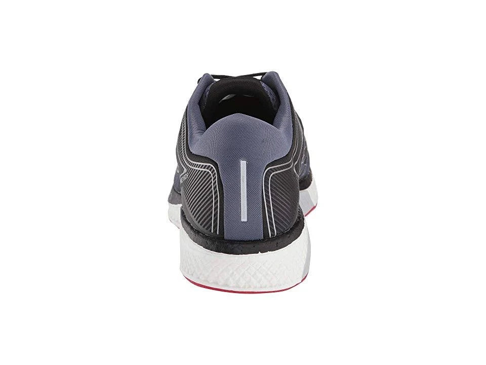 Grey Black Wide Running Shoes O784