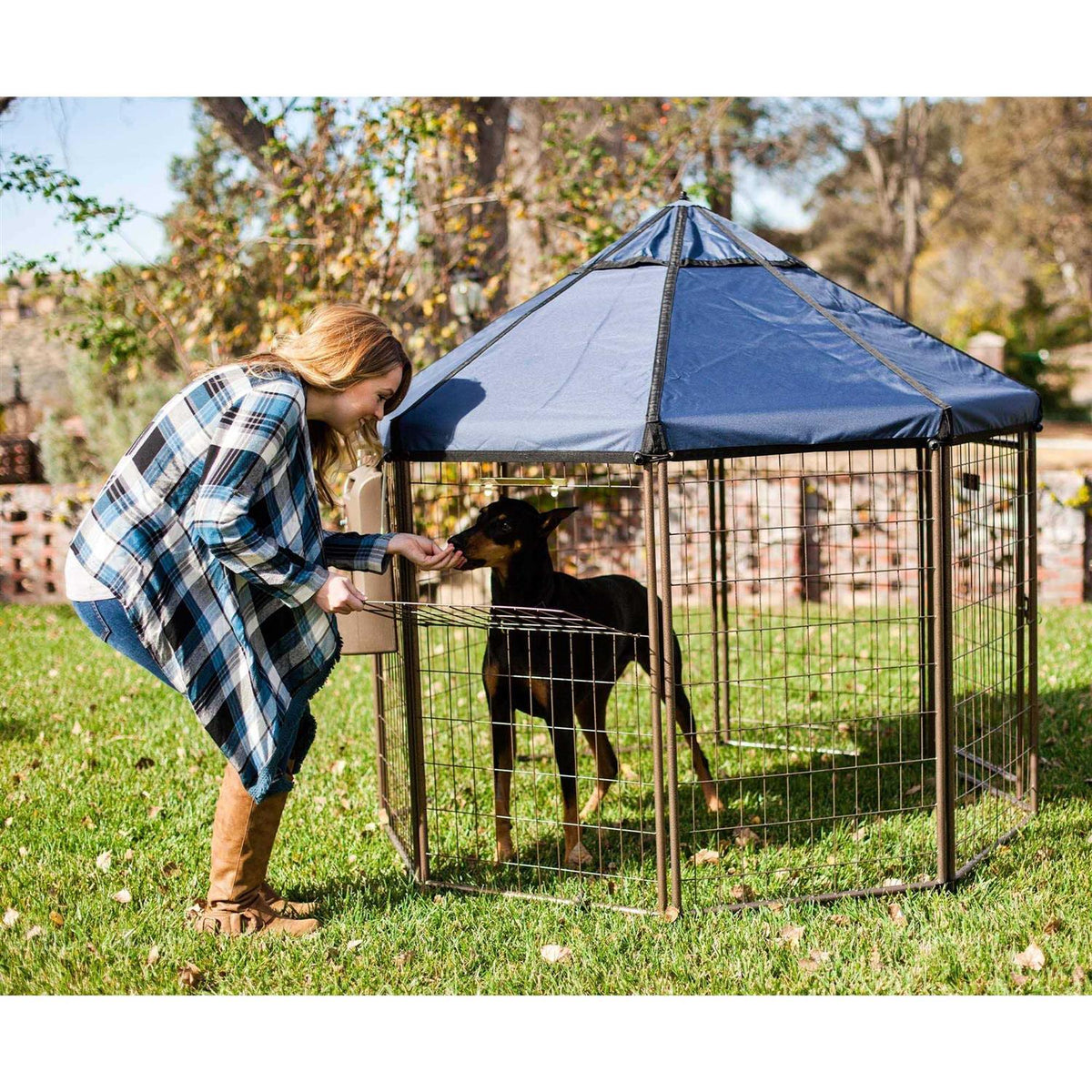 Pet Gazebo Dog Kennel X133