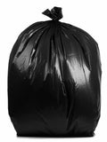 Black 2 mil Heavy Duty Garbage Bags V83113