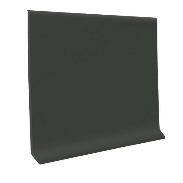 Black Brown Vinyl Wall Cove Base N9644