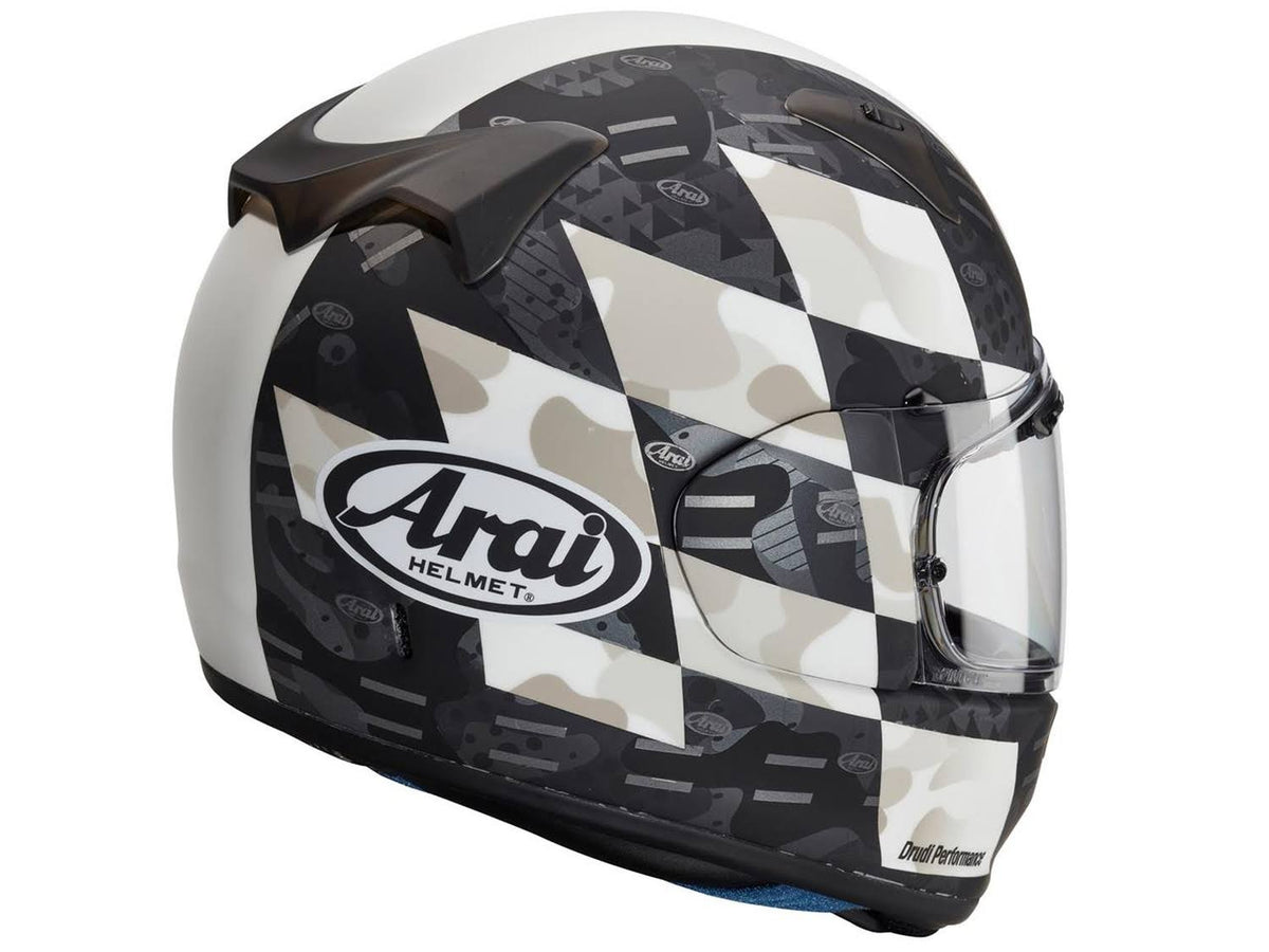 Profile-V Patch Helmet, black-white, Size XL Y787795