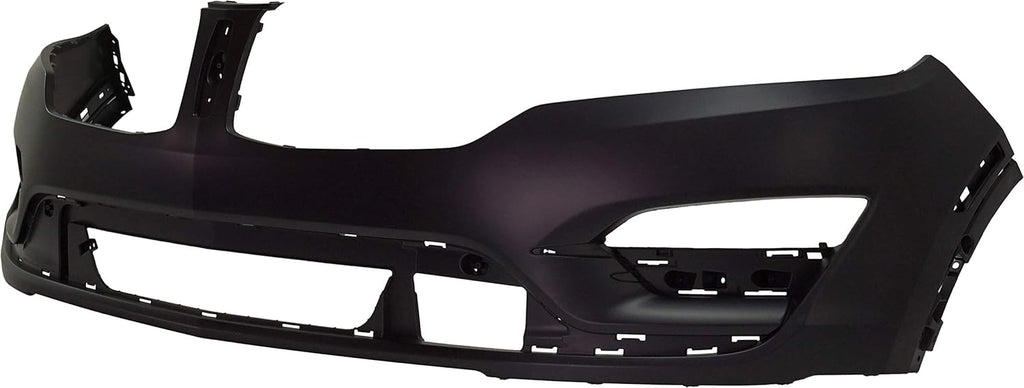 Front Bumper Cover Primed with Tow Hook Holes K9362