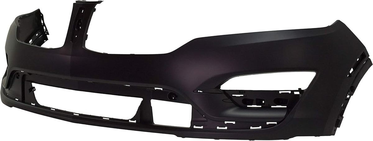 Front Bumper Cover Primed with Tow Hook Holes K9362