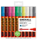 Acrylic Marker Basic Set 10 Colors M9299