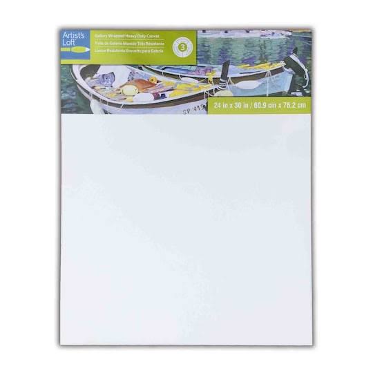 6 Pack White Gallery Wrapped Canvas N79077