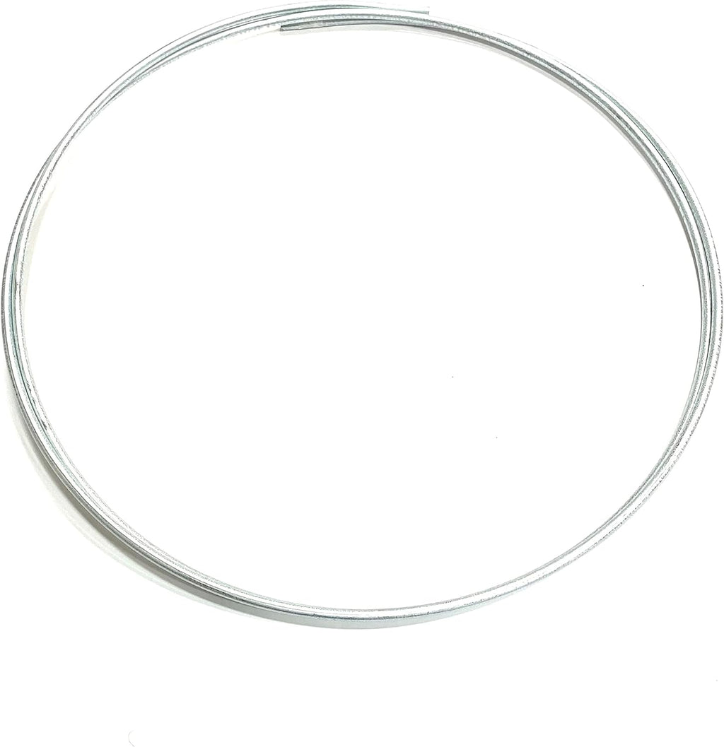 25 Foot Zinc Plated 3/16 Inch Brake Line Tubing Pack of 2 H96262