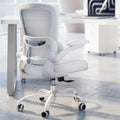 Beige Ergonomic Mesh Office Chair L998576