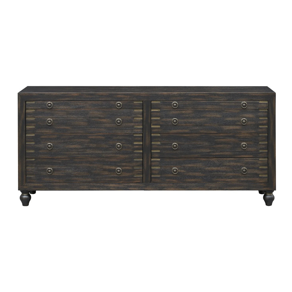 Six Drawer Credenza S8368