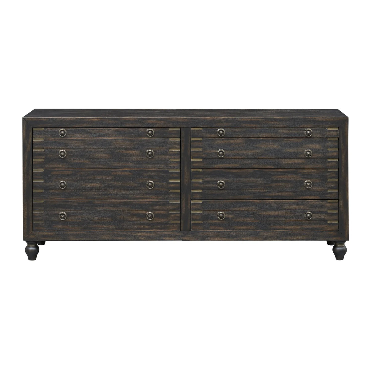 Six Drawer Credenza S8368