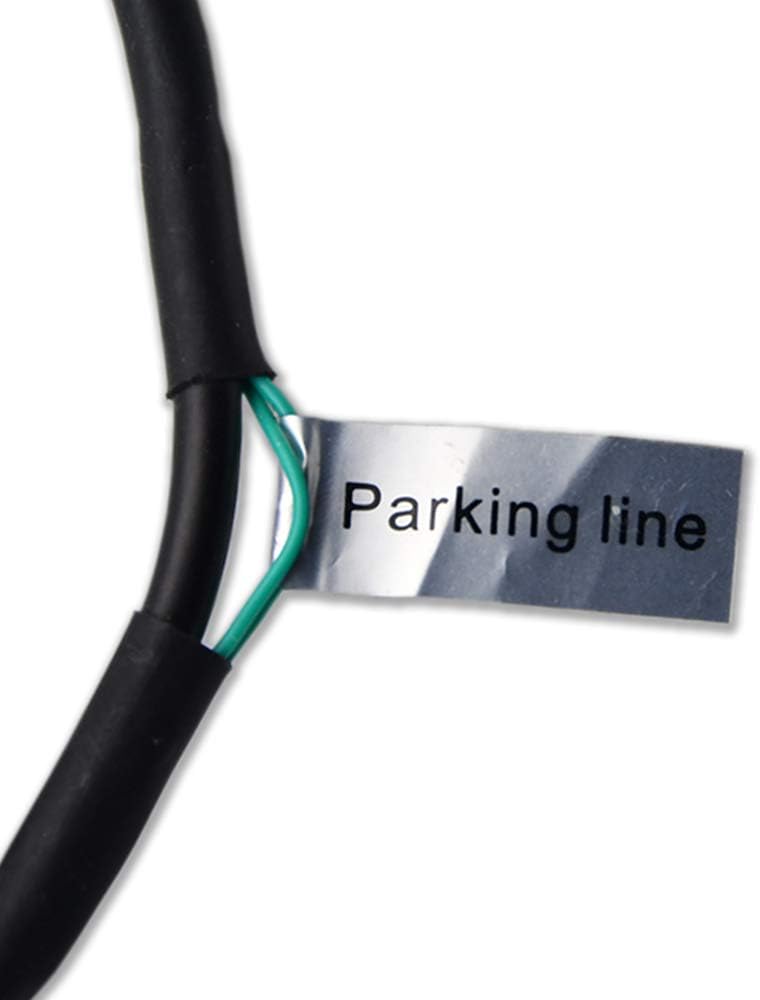 Black Tailgate Handle Camera for Chevy Silverado GMC Sierra 1999-2006 Pack of 2 J57413