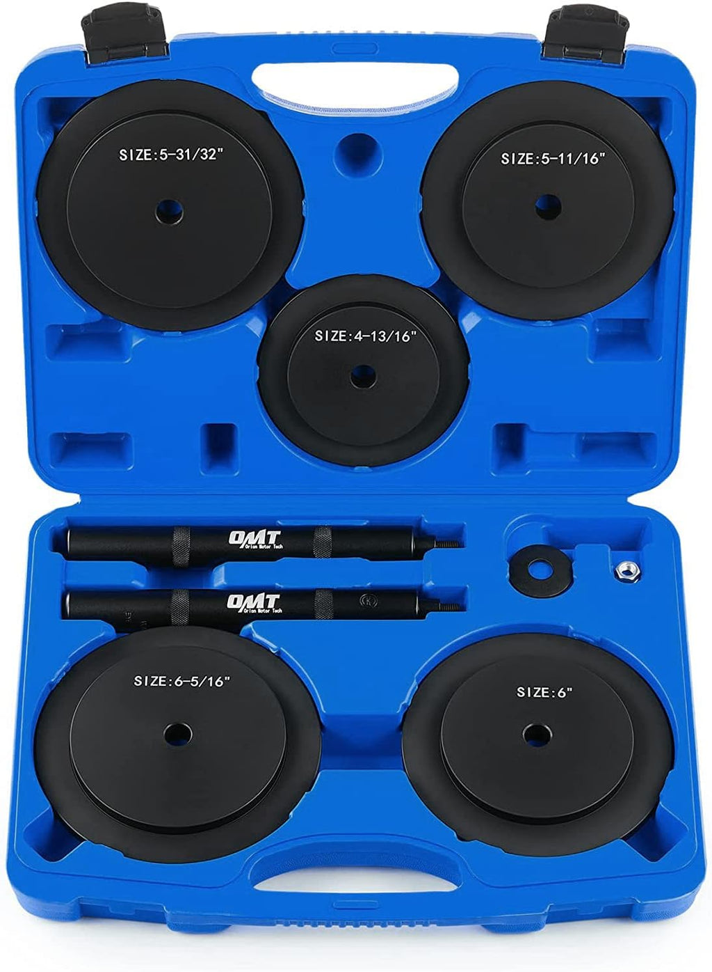 Truck Hub Seal Installer Kit, Heavy Duty Seal Drivers, Set of 5 V97943