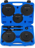 Truck Hub Seal Installer Kit, Heavy Duty Seal Drivers, Set of 5 V97943