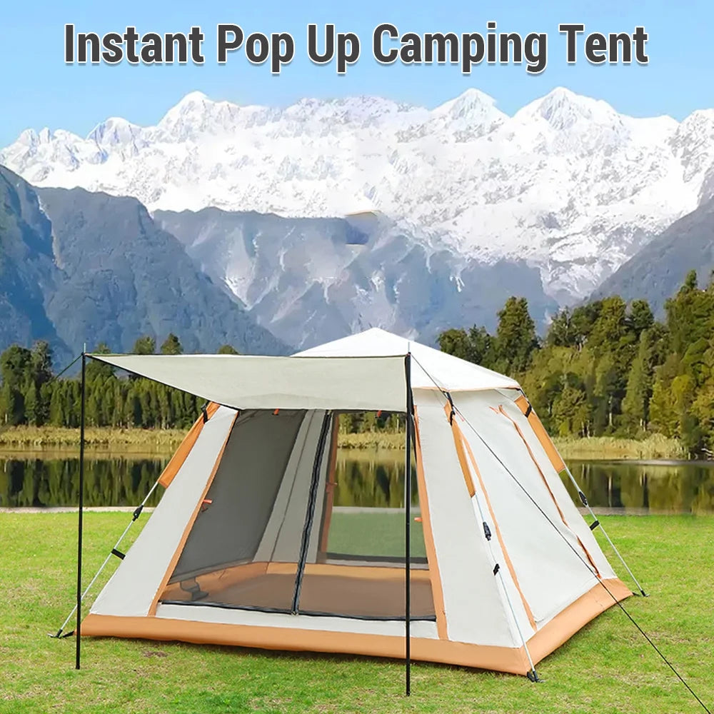 Pop Camping Tent Waterproof for 3 5 People G616728