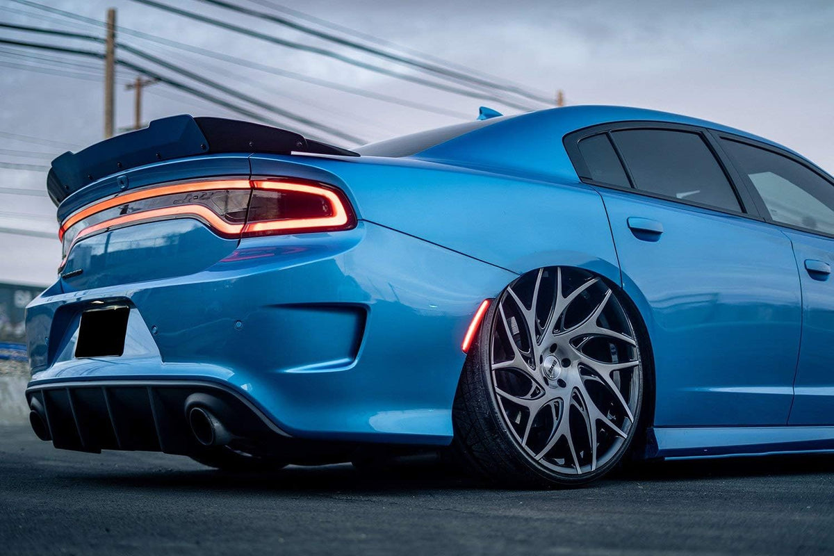 24" Black/Brushed Wheel Rim I763557