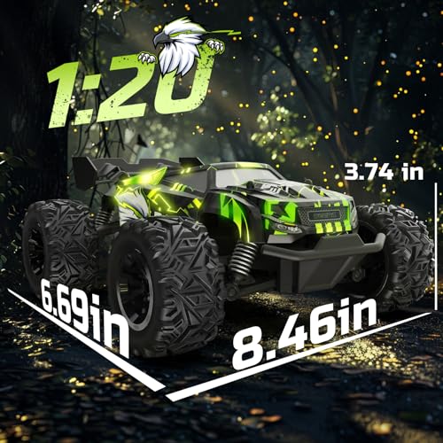 1:18 RC Monster Truck with 2 Batteries N381679