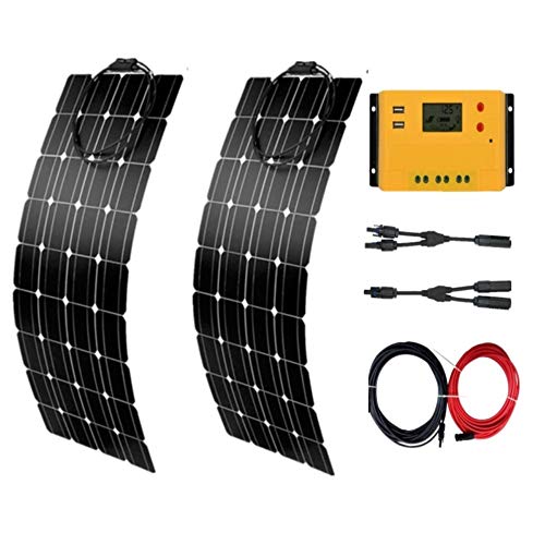 300w Bendable Flexible Solar Module with 30A Solar Controller K63639