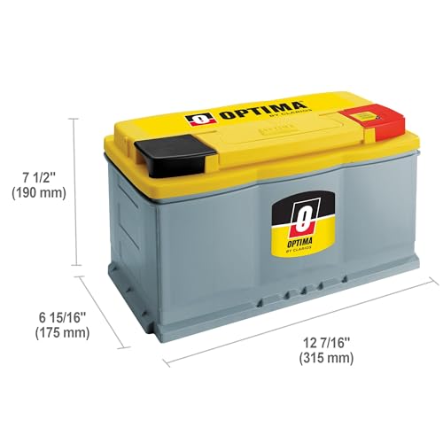 High Performance Sealed AGM Car Battery, 880 CCA, BCI Group Size 94R N26439