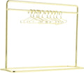 Golden Doll Clothes Hanger Display Rack E41303