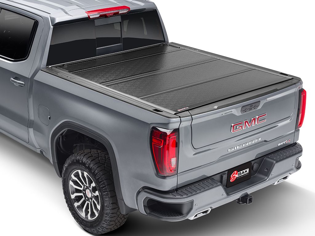Hard Folding Truck Bed Tonneau Cover T4256