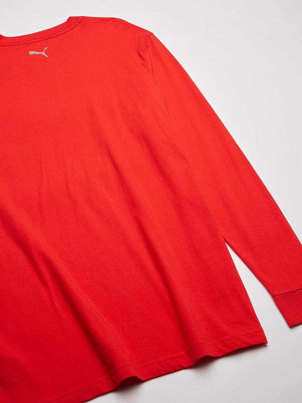 Men's Large Red Long Sleeve Tee G480377