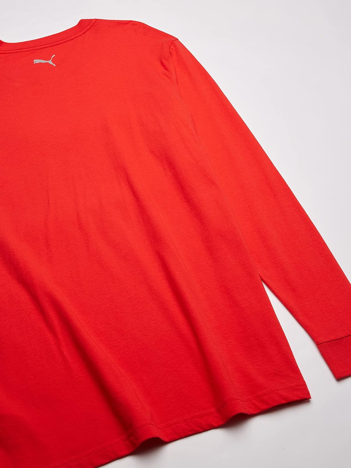 Men's Large Red Long Sleeve Tee G480377