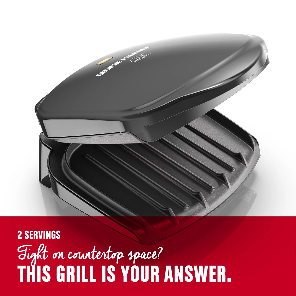 Black Electric Indoor Grill and Panini Press C906688